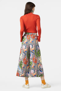 Gorman - Oak Leaf Knit Top - rust