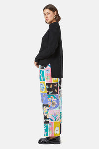 Gorman - Checkers Jumper - black