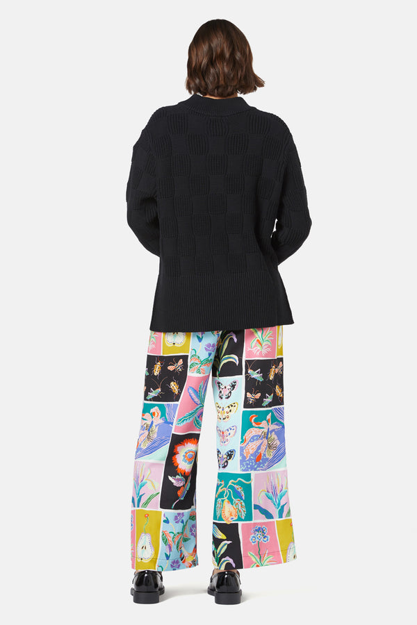 Gorman - Checkers Jumper - black