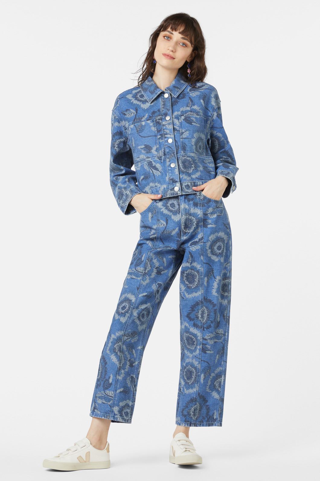 Gorman - Wonderbloom Jean - denim