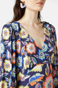 Gorman - Wonderbloom Spliced Dress - print