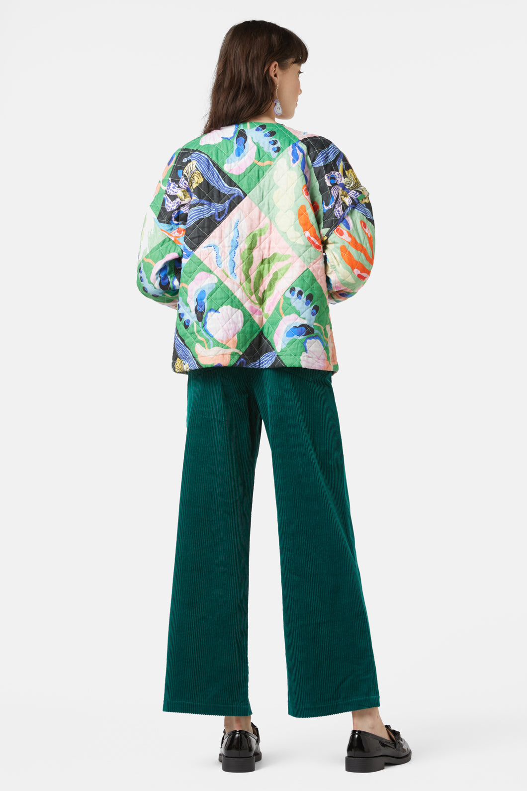 Gorman - Window Garden Quilted Jacket - print