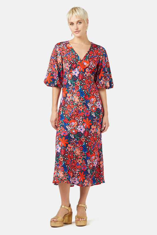 Gorman - Petal Dance Party Dress - print