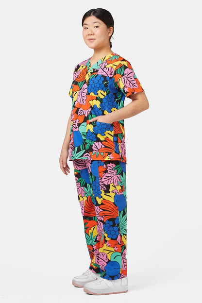 Gorman - Tutti Fruitti Scrub Set - print