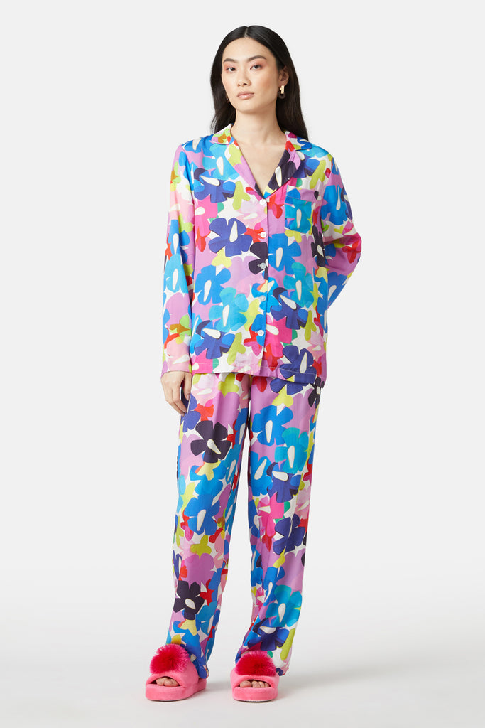 Canopy Flower PJ Set – Gorman