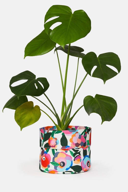 Gorman - In My Garden Medium Planter - print