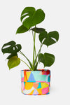 Gorman - Geo Sketch Medium Planter - print