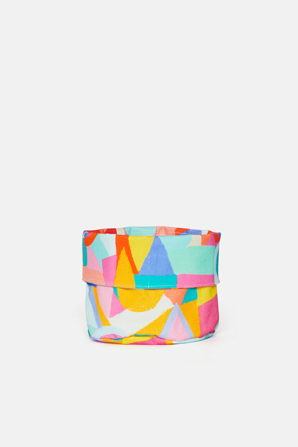 Gorman - Geo Sketch Medium Planter - print