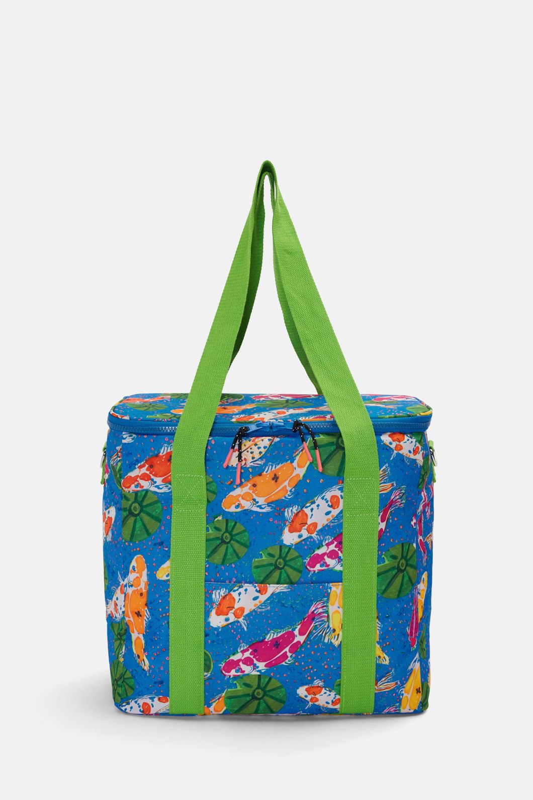 Ocean Koi Chain Handle Shoulder Bag - CHARLES & KEITH FR