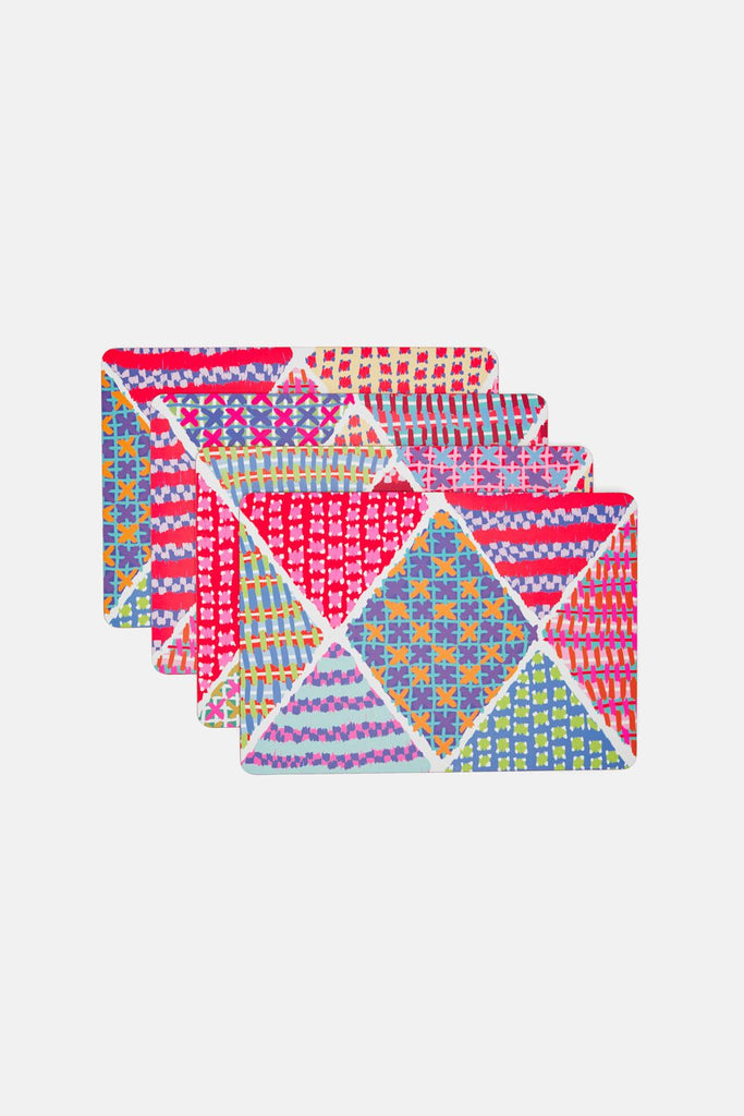 Harlequin Placemat Set 4 Gorman