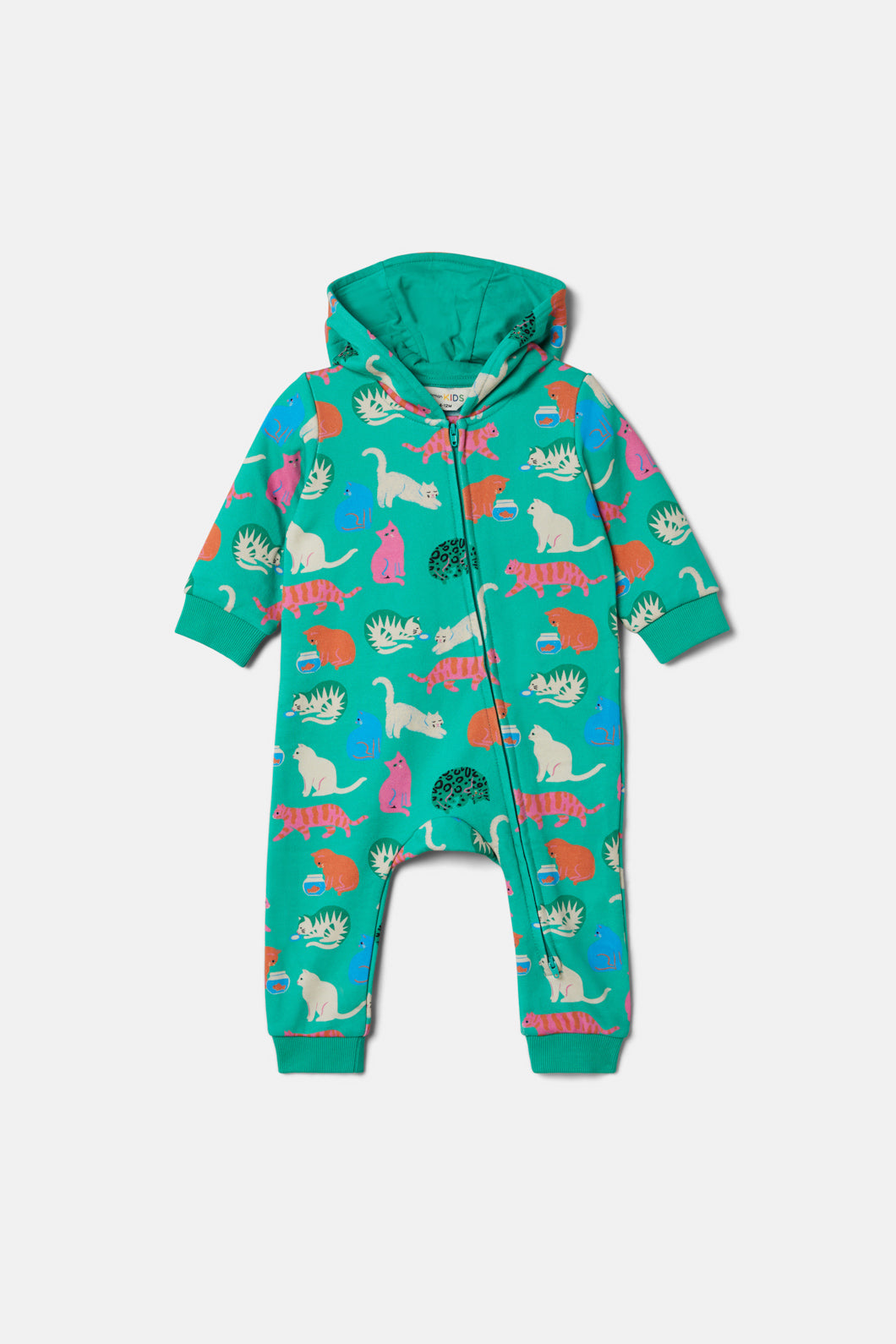 Cat onesie baby sale