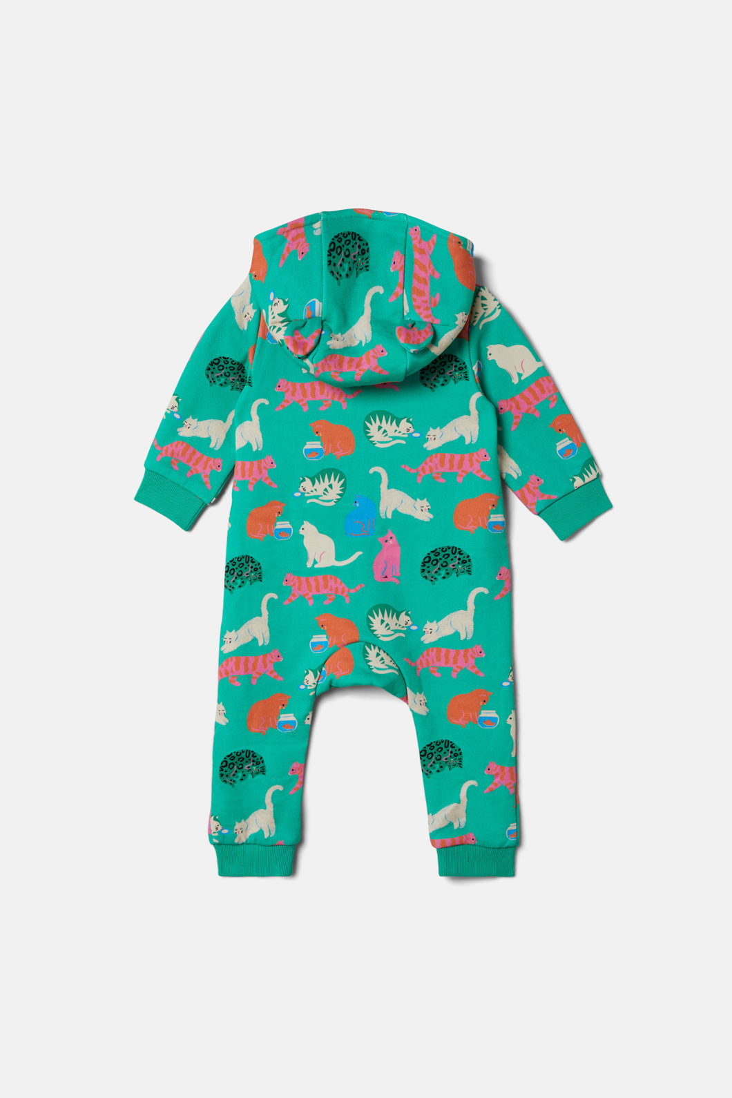 Cat in outlet baby onesie