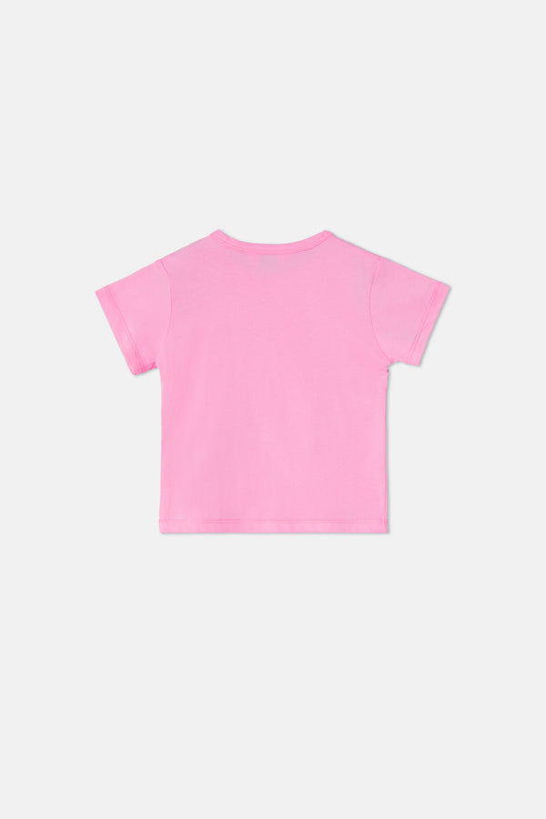 Gorman - Macaw Baby Tee - pink
