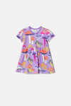 Gorman - Mushroom Baby Dress - lilac