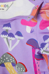 Gorman - Mushroom Baby Dress - lilac