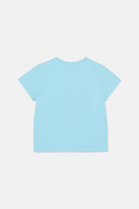 Gorman - Squiddy Baby Tshirt - blue