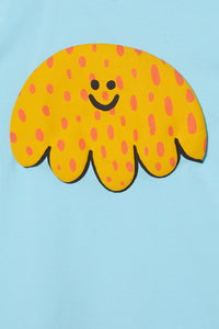Gorman - Squiddy Baby Tshirt - blue