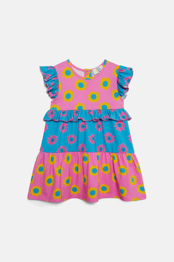 Gorman - Flower Baby Dress Set - multi
