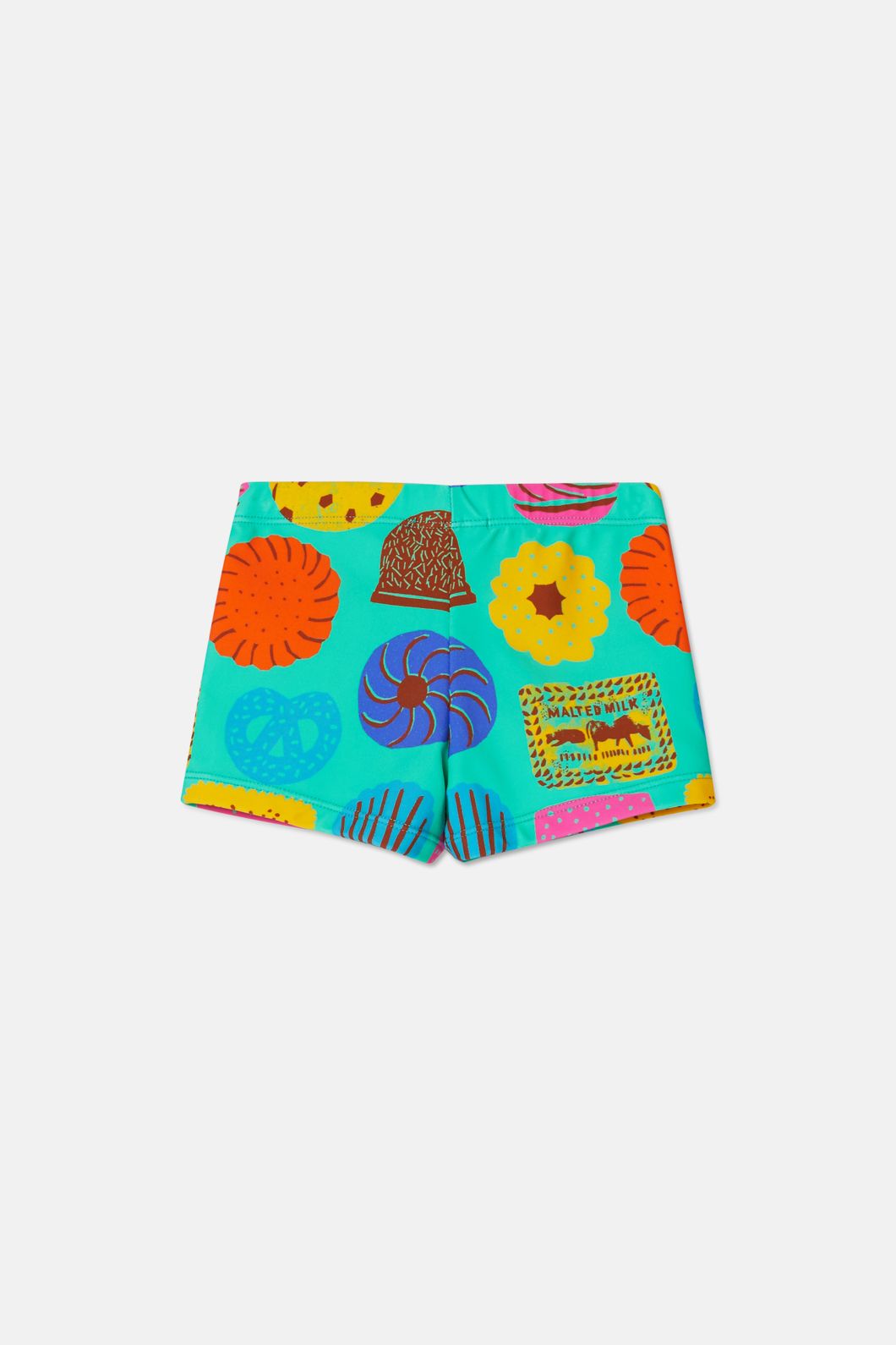 Gorman - Biscuits Baby Swim Shorts - green