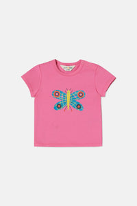 Gorman - Pretty Fly Baby Tshirt - pink
