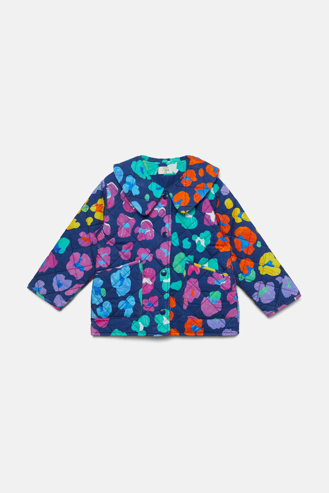 Rainbow coat kids on sale