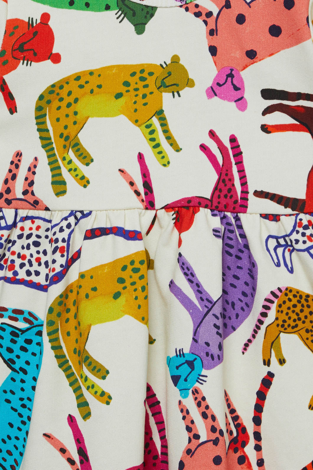 Gorman - Leopards Baby Dress - cream