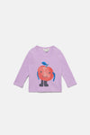 Gorman - Apple Guy Baby LS Tee - pink