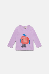 Gorman - Apple Guy Baby LS Tee - pink
