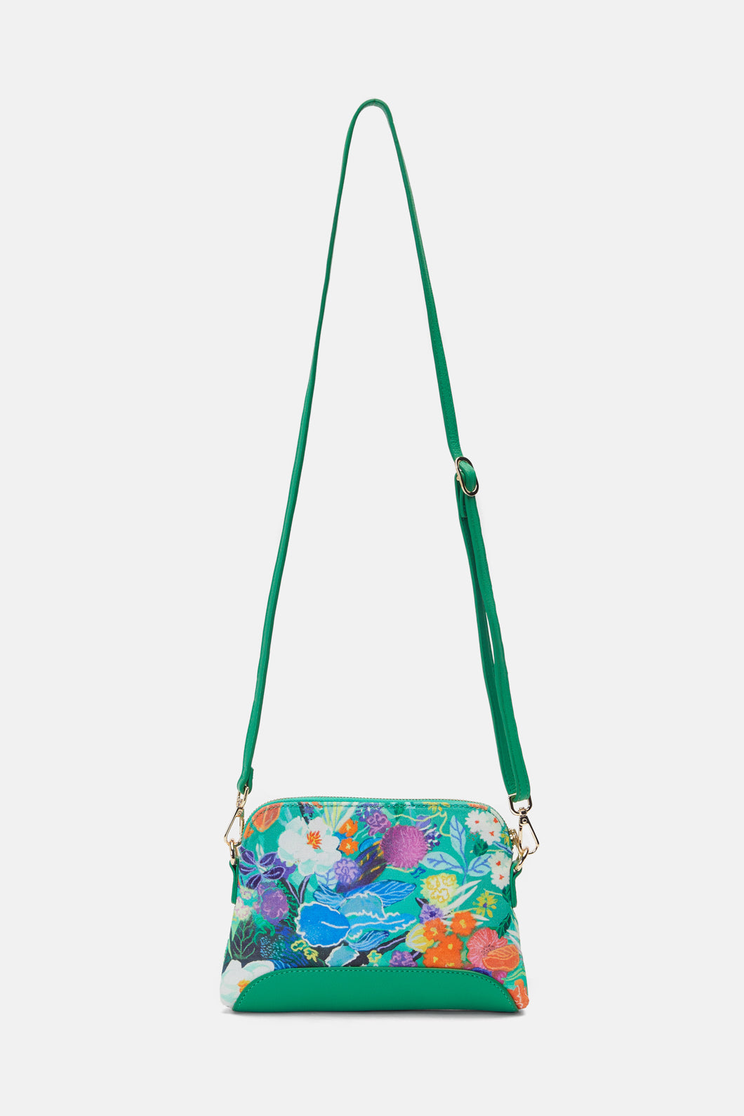 Spring Flower Art Tote Bag - Sangria Flora – Fusion Idol Arts