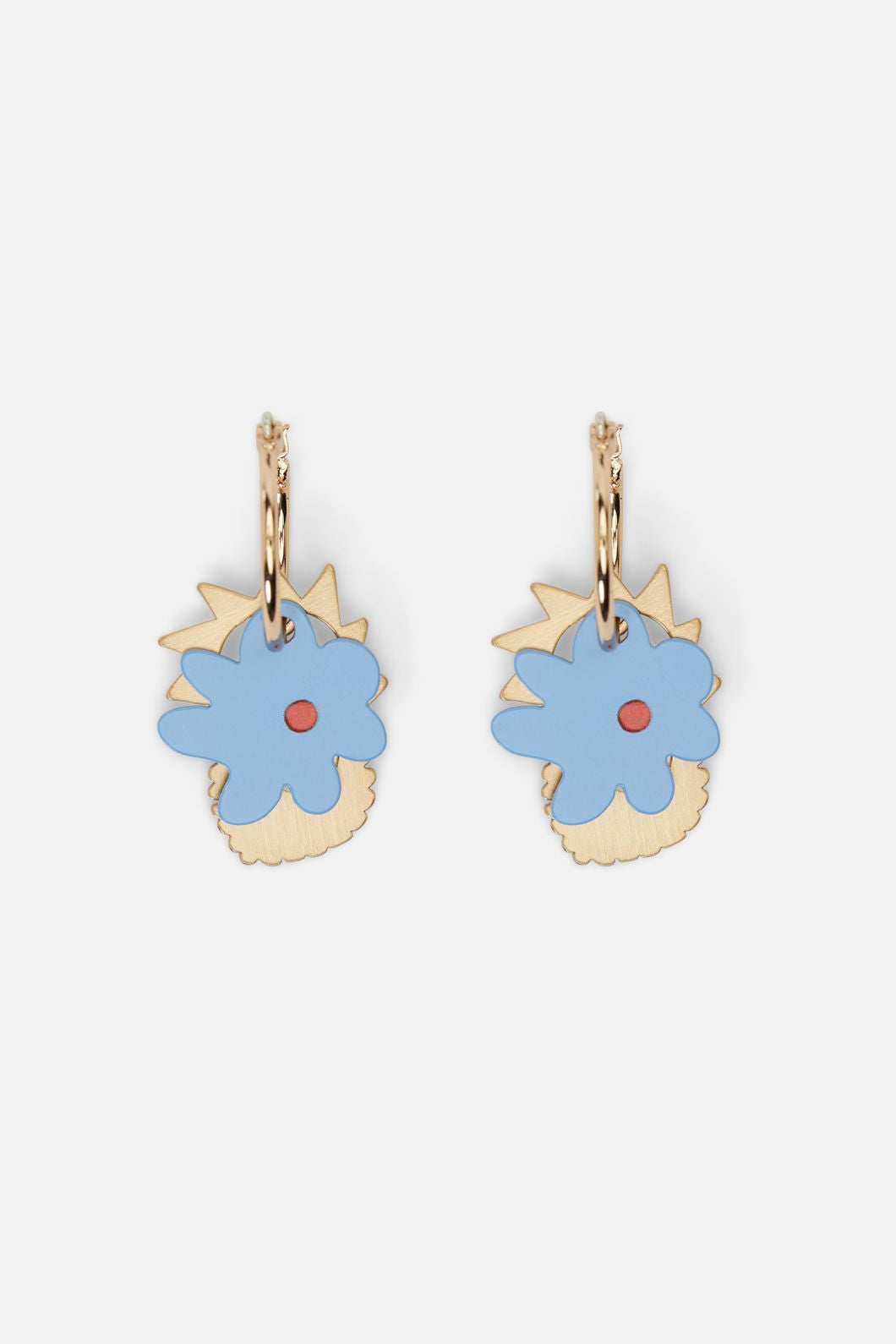 Flower store set earrings