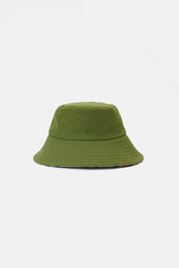 Gorman - Garden Check Bucket Hat - print