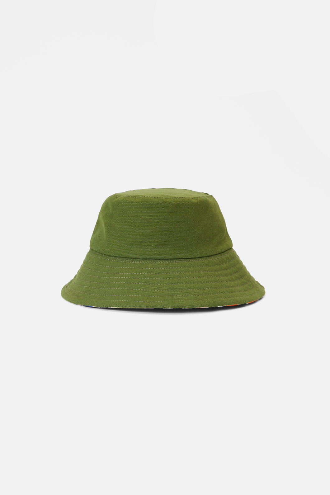 Gorman - Garden Check Bucket Hat - print