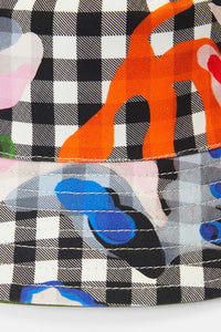 Gorman - Garden Check Bucket Hat - print