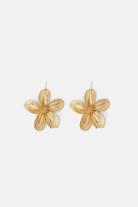Gorman - Petal Dance Gold Earrings - gold