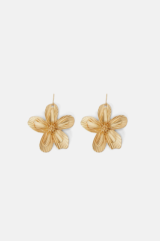 Gorman - Petal Dance Gold Earrings - gold