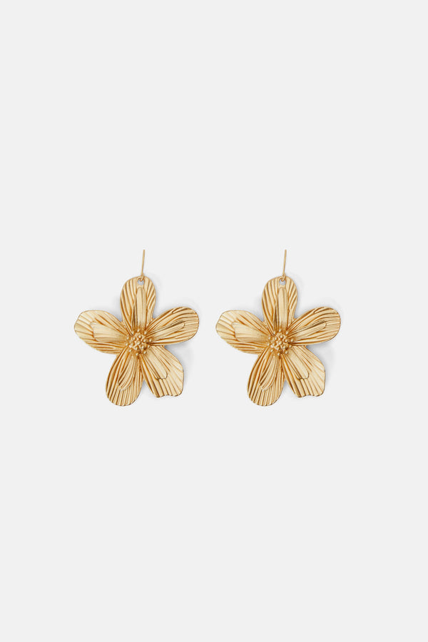 Gorman - Petal Dance Gold Earrings - gold