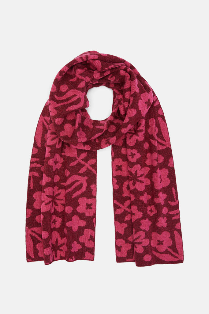 Stencil Scarf – Gorman