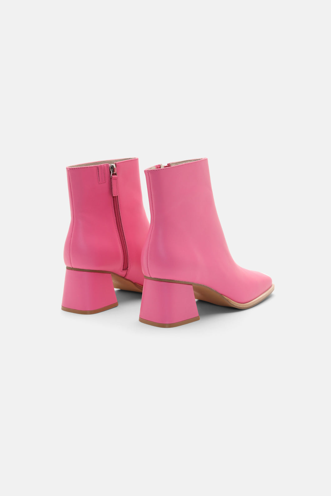 Pink best sale studded boots