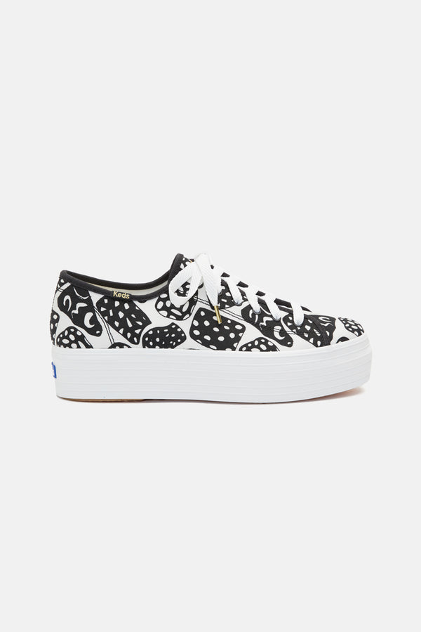Gorman - Moonrock Triple Up Sneaker - print