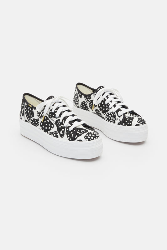 Gorman - Moonrock Triple Up Sneaker - print