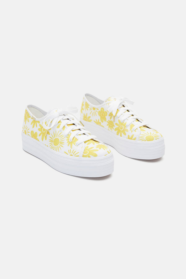 Gorman - Sunshine Triple Up Sneaker - print