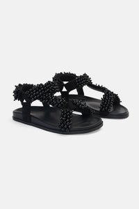 Gorman - Bubble Coral Sandal - black