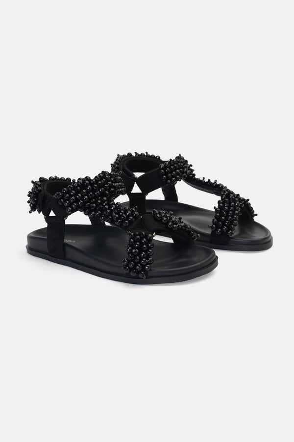 Gorman - Bubble Coral Sandal - black