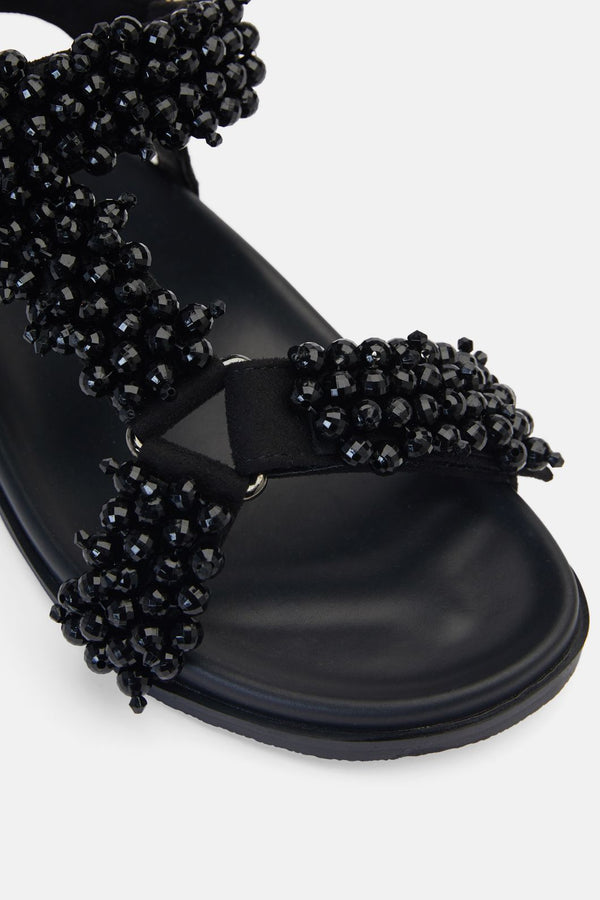Gorman - Bubble Coral Sandal - black