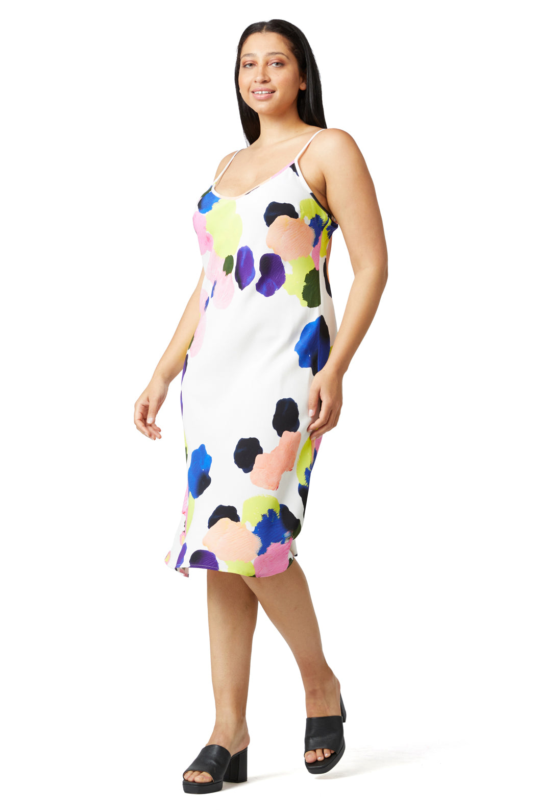 Butterfly shop effect dress