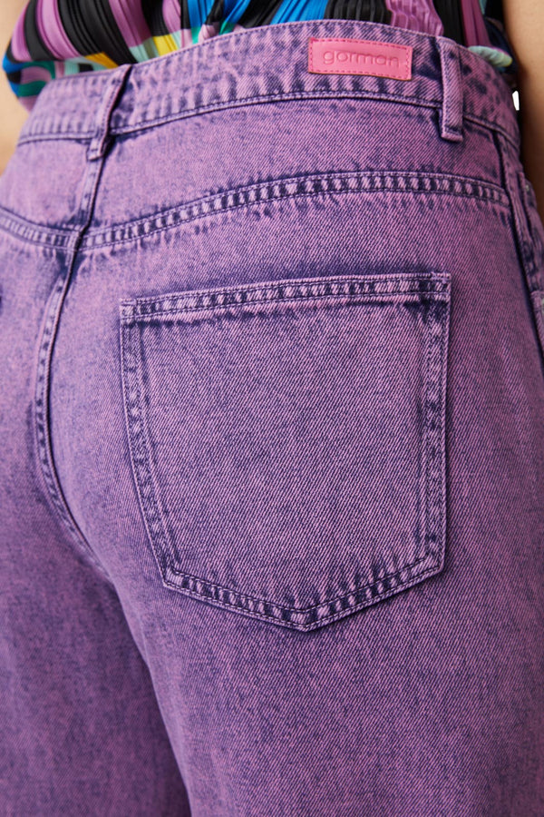 purple