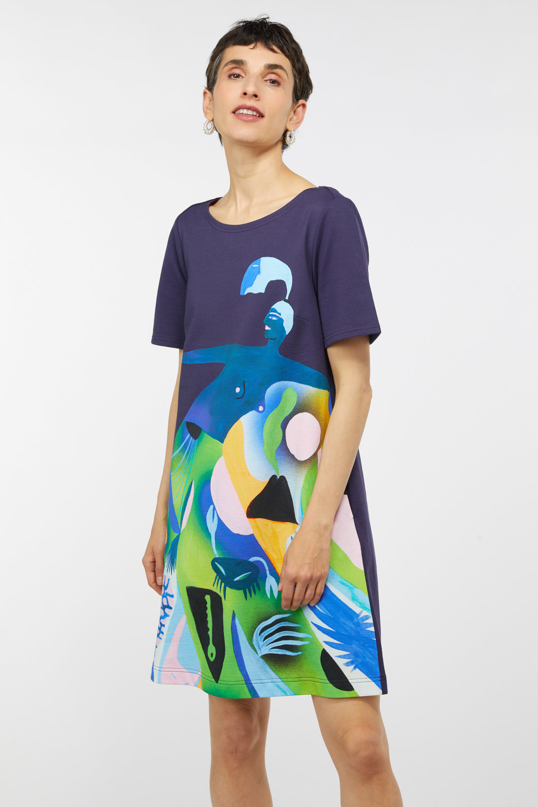Realms Swing Dress
