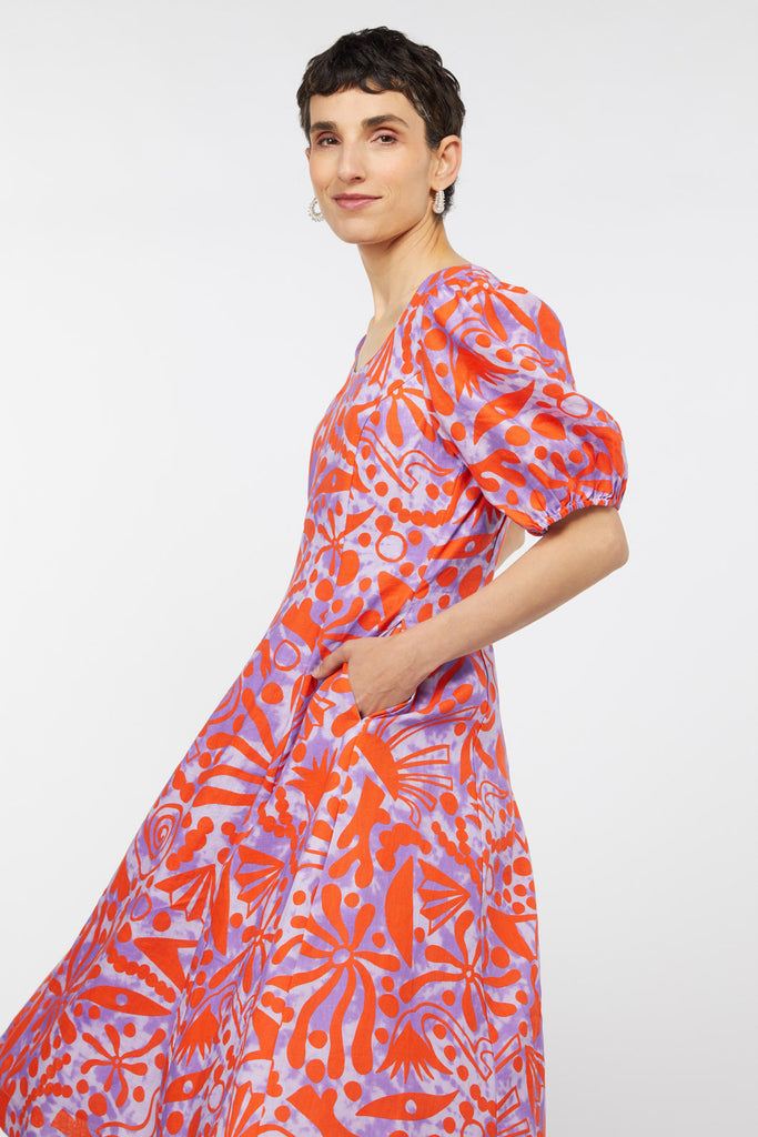 Volcano Linen Dress – Gorman