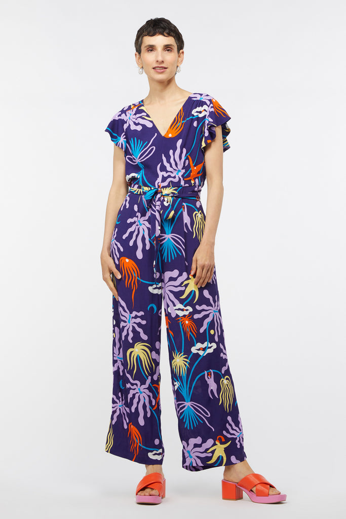 Floral Spring Pantsuit Gorman