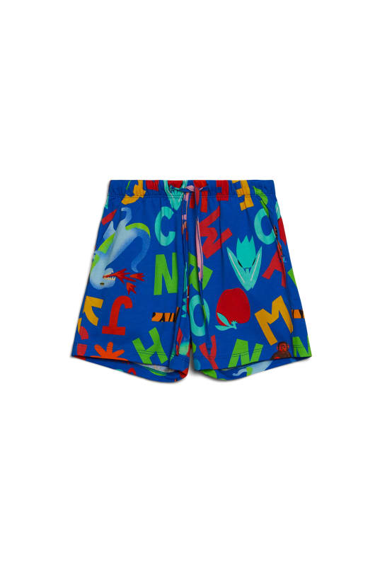 Alphabet Soup Shorts – Gorman